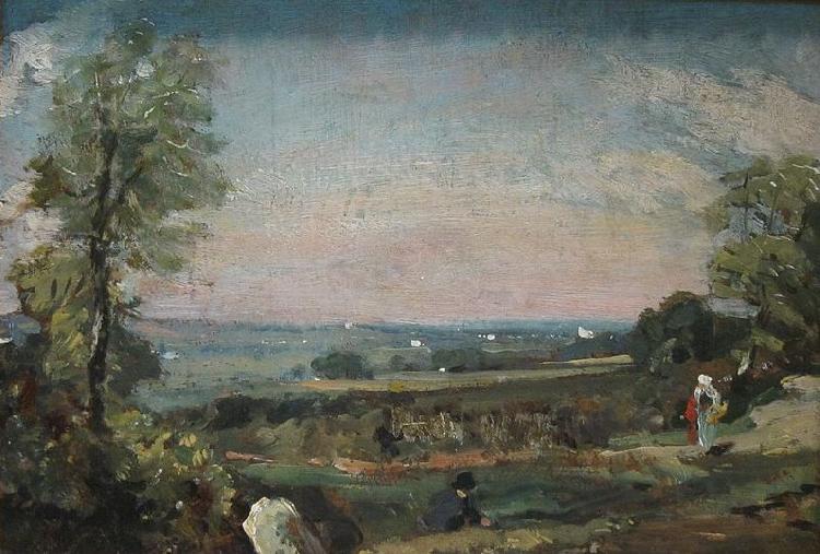 John Constable Dedham Vale Germany oil painting art